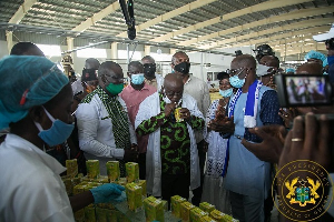 Ghana currently imports fruit juices and related products worth $250 million annually