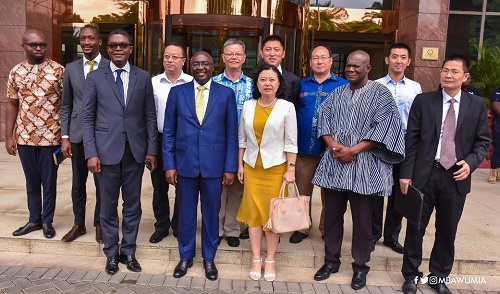China seeks to continue to help African countries with capacity building