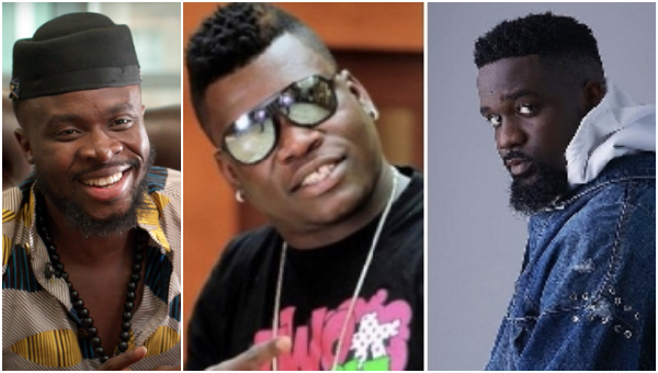 Fuse ODG, Castro and Sarkodie