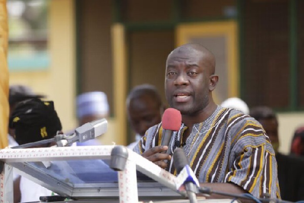 Minister for Information, Kojo Oppong Nkrumah