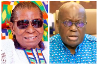 A photo collage of the late Apostle Kwadwo Safo Kantanka and Nana Addo Dankwa Akufo-Addo