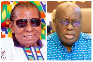 A photo collage of the late Apostle Kwadwo Safo Kantanka and Nana Addo Dankwa Akufo-Addo