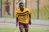 Justice Blay has been in magnificent form at Medeama