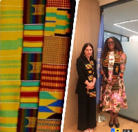 The documentary among other things highlights how kente was popularized in the United States