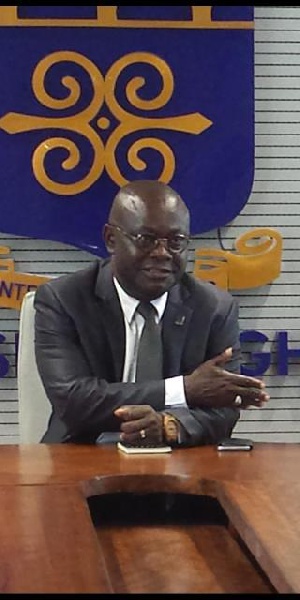Professor Ebenezer Oduro Owusu, Vice Chancellor of the University of Ghana