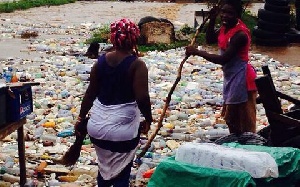 Recent rainfalls have exposed the country's poor handling of plastic wastes
