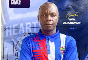 Hearts of Oak assistant coach, Nana Yaw Amankwah