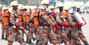 Some Ghana Fire Service personnel (file photo)