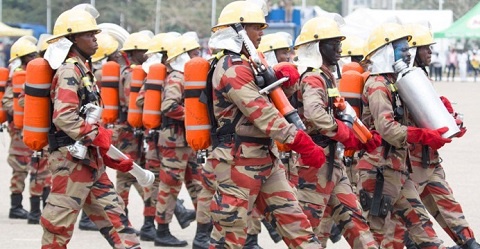 Some Ghana Fire Service personnel (file photo)