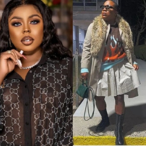 Afia Schwarzenegger tackles Charlie Dior for attacking Xandy Kamel