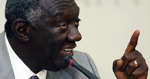 Former President of Ghana, John Agyekum Kufuor