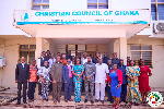 Some of the stakeholders at the event