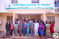 Some of the stakeholders at the event