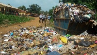 The situation has led to piles of refuse in the communities as the waste has been neglected