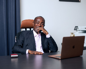 Former Amenfi Central MP declares bid for Western NDC Chairmanship Former Amenfi Central MP declares bid for Western NDC Chairmanship