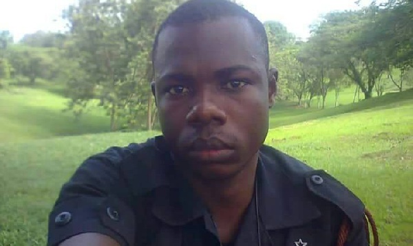 Corporal Duku Nicolas was killed in the robbery attack at Bogoso