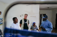 Kuami Eugene joins UNICEF, Births and Deaths Registry to promote birth registration for children