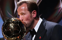 Harry Kane has ended England's 25-year Ballon d'Or drought