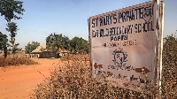 St Mary's Catholic school for central Nigeria where school children were abducted