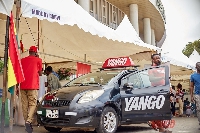 Yango is a ride hailing service