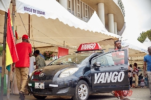 Yango is a ride hailing service