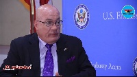 US Ambassador to Ghana, Robert P. Jackson