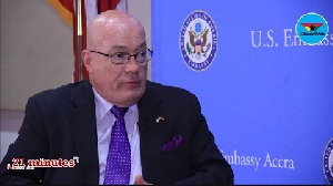 Robert Jackson is current US ambassador to Ghana