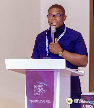 Richard Gyan-Mensah is the Deputy Minister of Energy