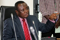 Joe Osei-Owusu, Chairman of Parliament