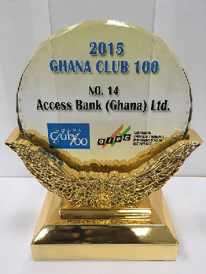 Access Bank improves in its ranking