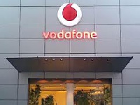 A Vodafone office