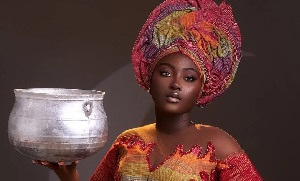 Ghanaian culinary sensation and digital content creator Abena Amoakoa Sintim-Aboagye