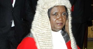 Chief Justice, Theodora Georgina Wood has officially retired today