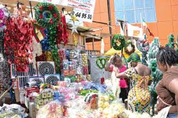 Christmas sales have increase in Sunyani