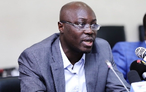 Dr Ato Forson, a Former Deputy Minister of Finance