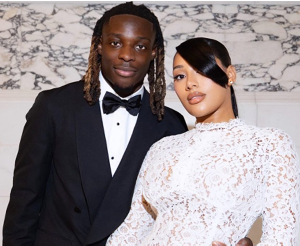 Manchester City forward Jeremy Doku has tied the knot with Shireen Erin Lyanda Raymond