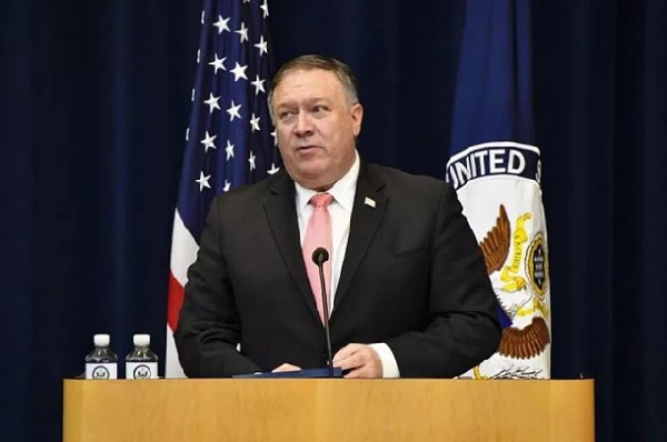 US Secretary of State Mike Pompeo