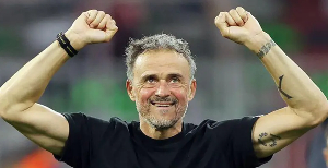 Luis Enrique is bidding to take PSG to a second successive Champions League triumph