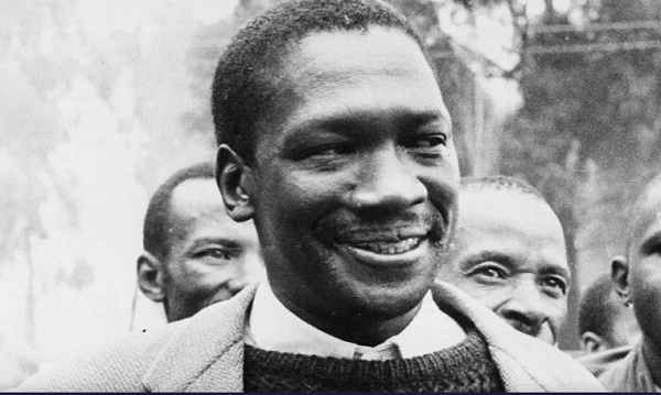 Robert Sobukwe pictured in 1960