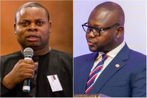 Franklin Cudjoe and Francis Asenso-Boakye