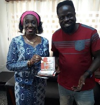 Ofori Amponsah and Nana Konadu Agyemang Rawlings