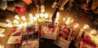 Vigils were held for Sharon Otieno and other women who had been killed