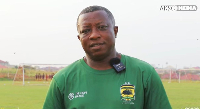 Wilson Asare, Youth Coach of Asante Kotoko