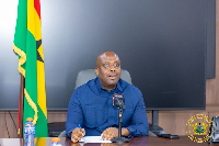 Deputy Minister for Finance, Thomas Nyarko Ampem