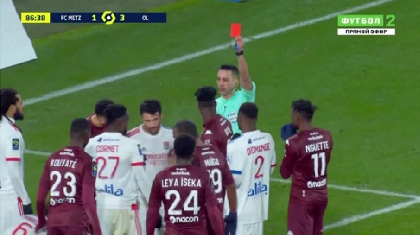 John Boye picks \'harsh\' red card as FC Metz suffers defeat against Lyon