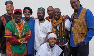 Osibisa was the first Ghanaian music group to enter the Billboard Chart