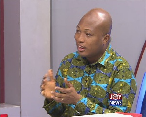 Minority Spokesperson on Foreign Affairs, Samuel Okudjeto Ablakwa