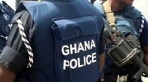 GHANA POLICE FACELESS