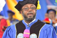 Professor Daniel Kwame Bediako, Vice Chancellor of the Valley View University,