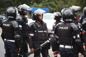 Kasoa Police has denied claims that they shot indiscriminately